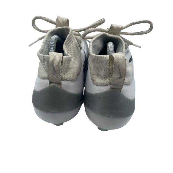 Nike Vapor Pro 1 SE Football Cleats White Silver Mens 8